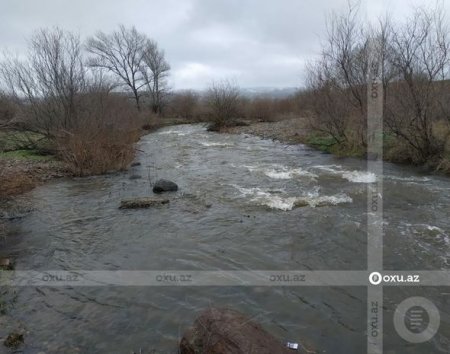 Qarabağ bölgəsinin su ehtiyatlarının həcmi AÇIQLANDI