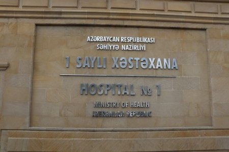 “Semaşko”nun baş həkimi vəzifəsindən azad edildi - YENİ TƏYİNAT