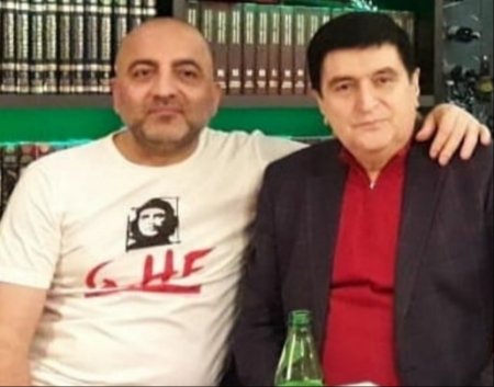 Mübariz Mənsimov Baloğlanın məzarından - Foto paylaşdı