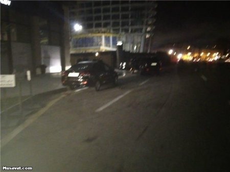 "Azərsu" rəhbərinin kürəkəni qəza törətdi, günah başqasında qaldı (FOTOLAR)