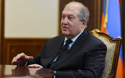 Sarkisyana cinayət işi açıldı