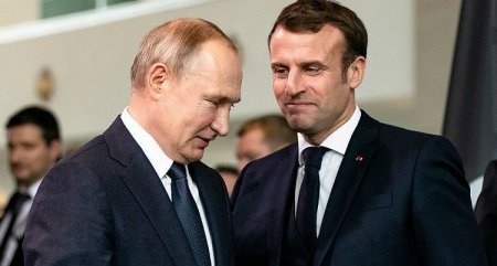 Putin və Makron Qarabağla bağlı konkret təşəbbüslə çıxış etməyə hazırlaşırlar - Ermənistan KİV Putin və Makron Qarabağla bağlı konkret təşəbbüslə çıxış etməyə hazırlaşırlar - Ermənistan KİV