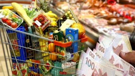 Azərbaycanda ərzaq məhsulları ən yüksək həddə bahalaşdı