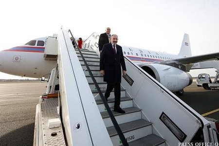 Paşinyanın təyyarəsi ilə növbəti pirat əməliyyatı – qanunsuz hərbi yük İrəvana necə çatdırıldı?