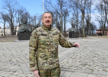 Bu qədim Azərbaycan torpağında Azərbaycan xalqı bundan sonra əbədi yaşayacaq