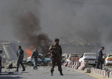 Əfqanıstanda partlayış - 9 nəfər öldü