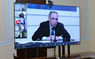 Baş prokuror beynəlxalq tədbirdə iştirak edib