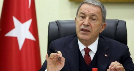 Hulusi Akar: “Qətiyyən “erməni soyqırımı” olmayıb”