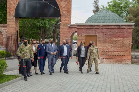 Vətən  Müharibəsi Əlillərinə Kömək İctimai Birliyinin şəhid ailələrinə diqqət və qayğı proqramı davam edir - FOTOLAR