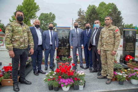 Vətən  Müharibəsi Əlillərinə Kömək İctimai Birliyinin şəhid ailələrinə diqqət və qayğı proqramı davam edir - FOTOLAR