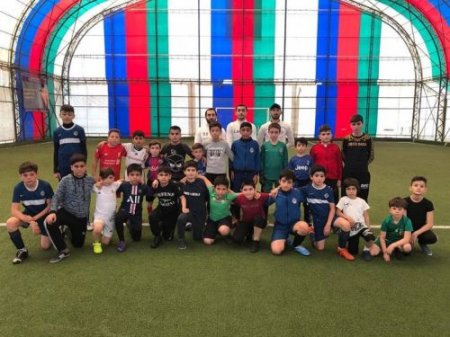 “Biz enerji içkilərinin əleyhinəyik” “Xocalı” FK-nın prezidenti