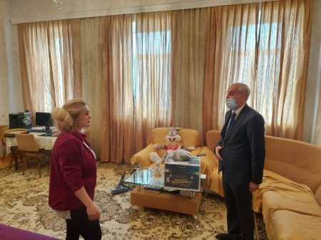 Nəsimi rayon İcra Hakimiyyətində Vətən müharibəsi Şəhid ailələri və əlilləri ilə görüş keçirilib -FOTOLAR