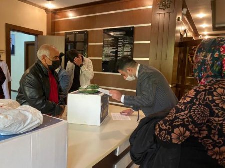 Nəsimi rayon İcra Hakimiyyətində Vətən müharibəsi Şəhid ailələri və əlilləri ilə görüş keçirilib -FOTOLAR