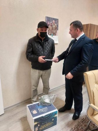 Nəsimi rayon İcra Hakimiyyətində Vətən müharibəsi Şəhid ailələri və əlilləri ilə görüş keçirilib -FOTOLAR