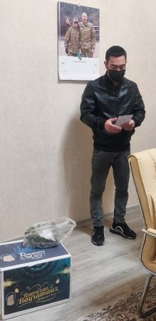 Nəsimi rayon İcra Hakimiyyətində Vətən müharibəsi Şəhid ailələri və əlilləri ilə görüş keçirilib -FOTOLAR