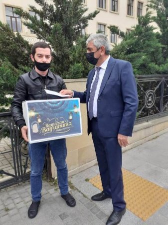 Nəsimi rayon İcra Hakimiyyətində Vətən müharibəsi Şəhid ailələri və əlilləri ilə görüş keçirilib -FOTOLAR