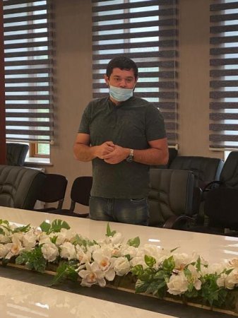 Nəsimi rayon İcra Hakimiyyətində Vətən müharibəsi Şəhid ailələri və əlilləri ilə görüş keçirilib -FOTOLAR