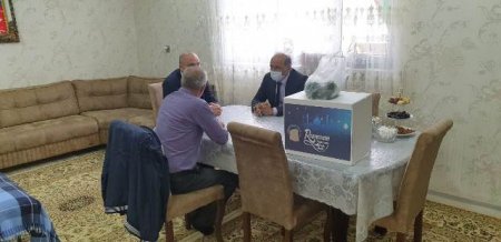 Nəsimi rayon İcra Hakimiyyətində Vətən müharibəsi Şəhid ailələri və əlilləri ilə görüş keçirilib -FOTOLAR