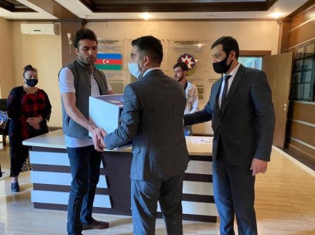 Nəsimi rayon İcra Hakimiyyətində Vətən müharibəsi Şəhid ailələri və əlilləri ilə görüş keçirilib -FOTOLAR