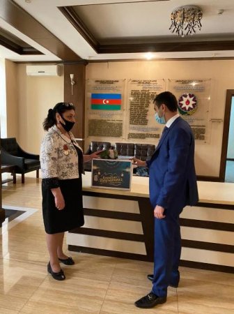 Nəsimi rayonunda faşizm üzərində tarixi Qələbənin 76-cı ildönümü qeyd olunub -FOTOLAR