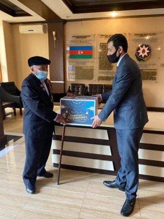 Nəsimi rayonunda faşizm üzərində tarixi Qələbənin 76-cı ildönümü qeyd olunub -FOTOLAR