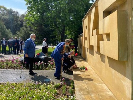 Nəsimi rayonunda faşizm üzərində tarixi Qələbənin 76-cı ildönümü qeyd olunub -FOTOLAR
