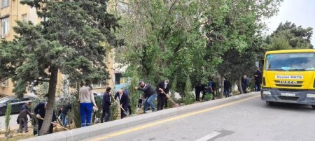 Nəsimi rayonunda Ulu Öndər Heydər Əliyevin anadan olmasının 98-ci ildönümünə həsr olunmuş videoformatda müşavirə keçirilib -FOTO