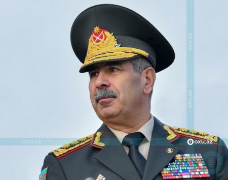 Zakir Həsənov Azərbaycan ordusunu təbrik etdi
