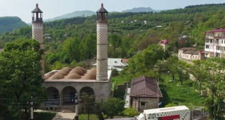 Sabah Şuşada bayram namazı qılınacaq - Video