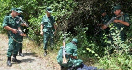 Azərbaycana narkotik keçirmək istəyən beş nəfər saxlanılıb