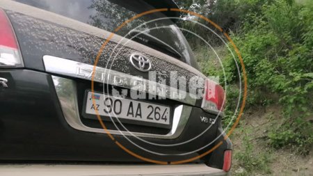 Deputat arağını şəhidin adına yaradılmış bulaqda soyudur - FOTO