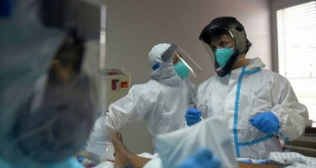 ÜST: Avropada koronavirusa yoluxma kəskin azalıb