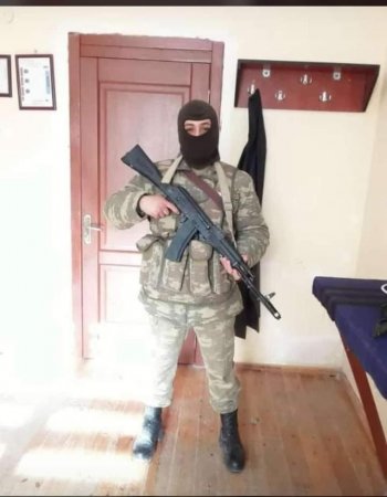 Azərbaycan Ordusunun əsgəri Kəlbəcərdə vəfat etdi (FOTO)