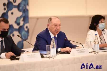 Bakıda onkologiya üzrə beynəlxalq elmi konfrans keçirilib - FOTOLAR