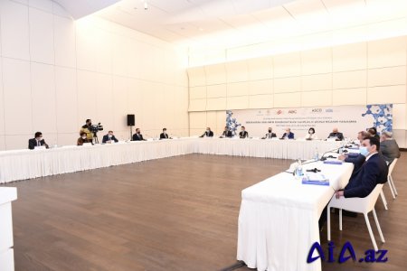 Bakıda onkologiya üzrə beynəlxalq elmi konfrans keçirilib - FOTOLAR