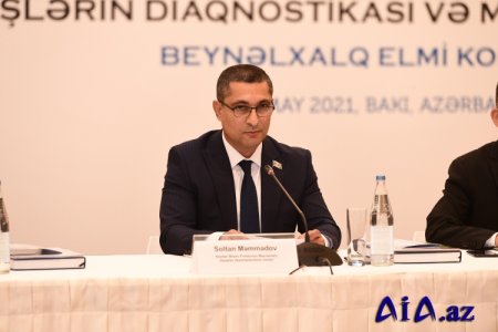 Bakıda onkologiya üzrə beynəlxalq elmi konfrans keçirilib - FOTOLAR