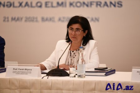 Bakıda onkologiya üzrə beynəlxalq elmi konfrans keçirilib - FOTOLAR