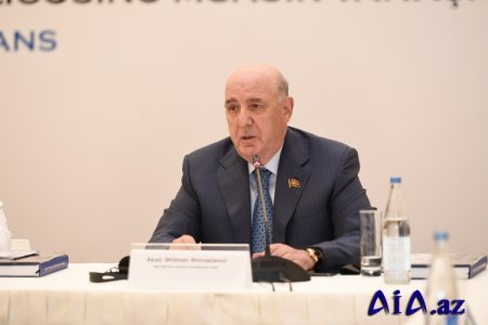 Bakıda onkologiya üzrə beynəlxalq elmi konfrans keçirilib - FOTOLAR