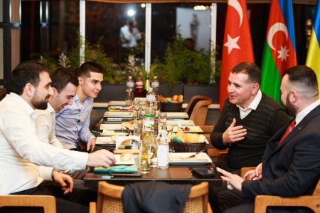 Azərbaycan, Türkiyə və Ukrayna münasibətlərində həmyerlilərimizin rolu