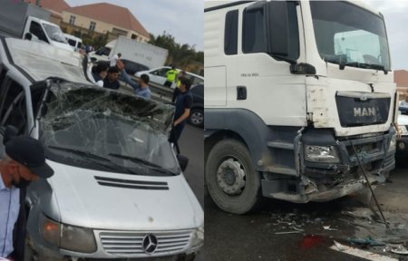 Bakıda ağır qəza: Ölənlər və yaralılar var - YENİLƏNİB