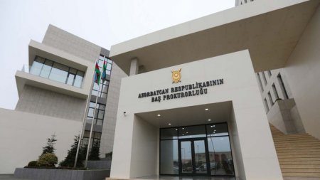 Qızıl Aypara Cəmiyyətinin vəzifəli şəxslərinə cinayət işi açıldı