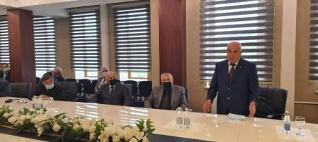 Nəsimi rayon Ağsaqqallar şurasının Hesabat-Seçki konfransı keçirilib