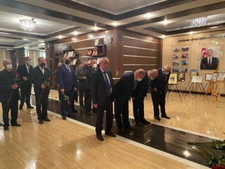 Nəsimi rayon Ağsaqqallar şurasının Hesabat-Seçki konfransı keçirilib