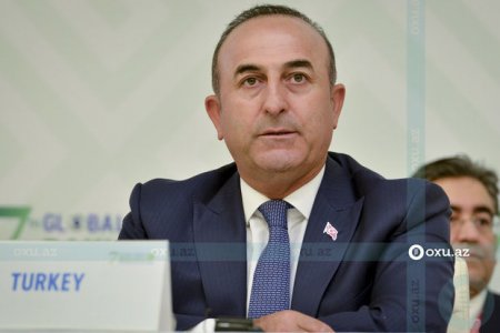 Çavuşoğlu Azərbaycana səfər edəcək