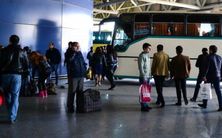 Bakıdan regionlara gedəcək sərnişinlərdən -COVID pasportu tələb edilməyəcək