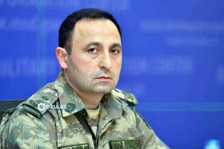 Müdafiə Nazirliyinin rəsmisi erməni diversantlarının əsas məqsədini AÇIQLADI