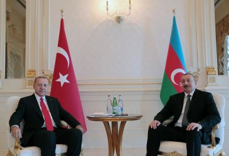 Ərdoğan Azərbaycan Prezidentinə məktub göndərib