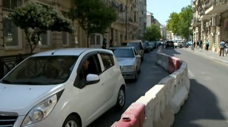 Formula 1 yarışı ilə əlaqədar Bakıda nəqliyyatın hərəkəti necə tənzimlənir? - VİDEO