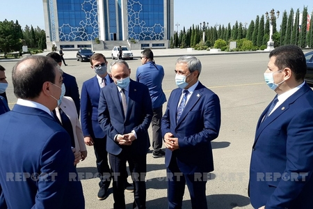 Azərbaycan və Türkiyənin Baş prokurorlarının Gəncəyə səfəri başlayıb -FOTO