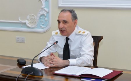 Kamran Əliyev azad edilmiş ərazilərdə yaradılan hərbi prokurorluqların fəaliyyəti ilə bağlı tapşırıqlar verib 